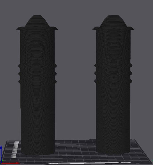 Sith Duelist Lightsaber kit STL File