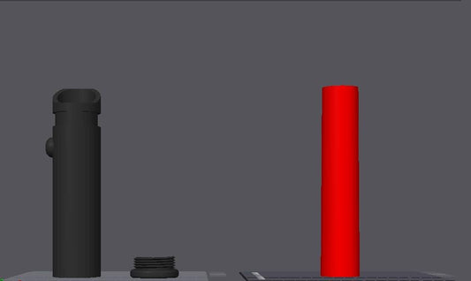 Sith Apprentice Lightsaber STL File