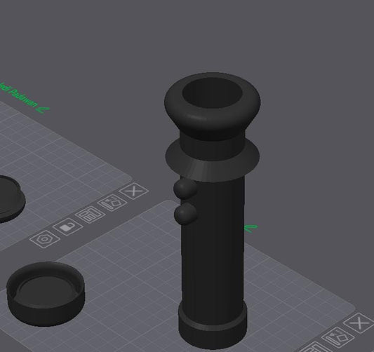 Jedi & Sith Lightsaber STL File Bundle