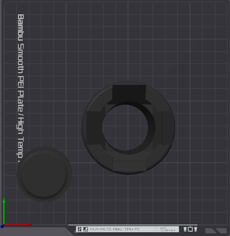 Sith Lord Lightsaber STL File