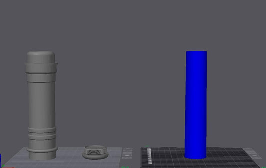 Jedi Padawan Lightsaber STL File
