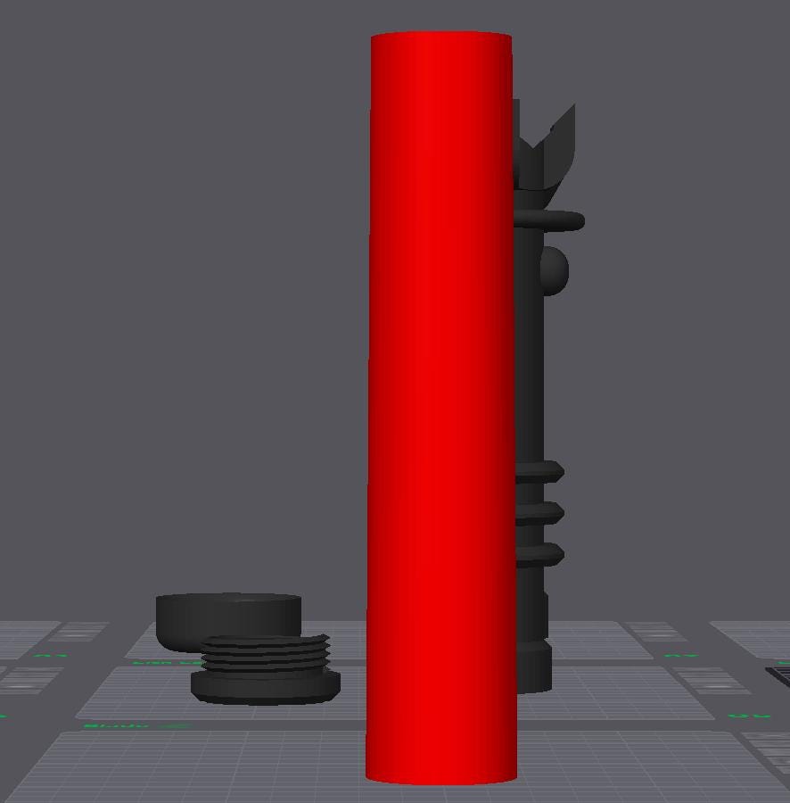 Jedi & Sith Lightsaber STL File Bundle