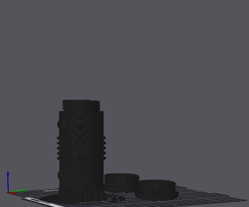 Sith Duelist Lightsaber kit STL File