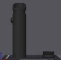 Sith Apprentice Lightsaber STL File