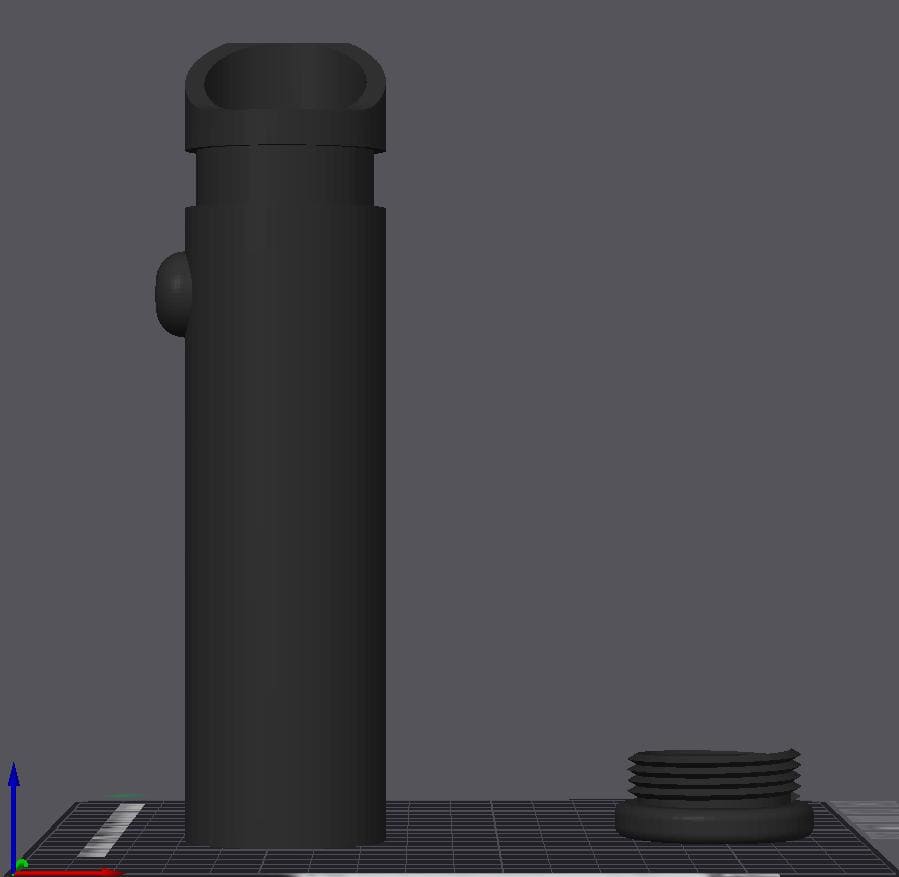 Sith Apprentice Lightsaber STL File