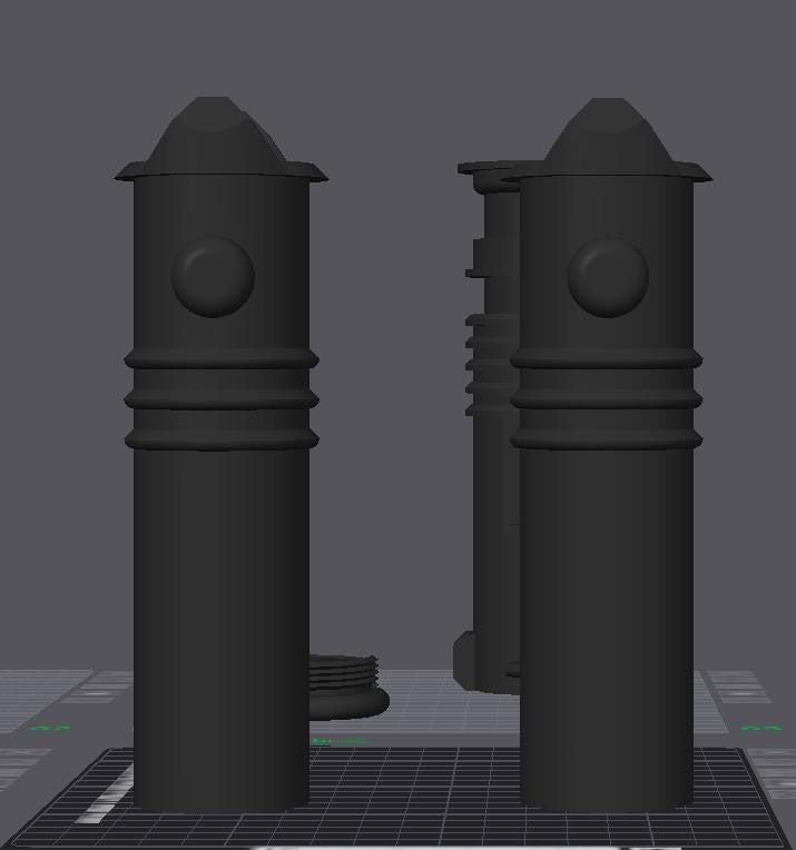 Jedi & Sith Lightsaber STL File Bundle