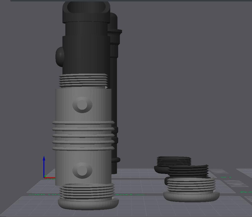 Jedi & Sith Lightsaber STL File Bundle