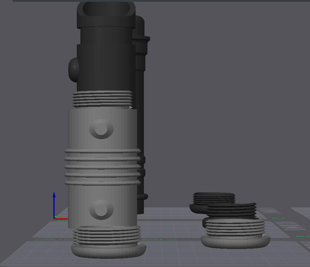 Jedi & Sith Lightsaber STL File Bundle