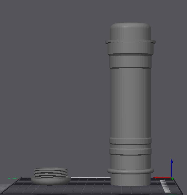 Jedi Padawan Lightsaber STL File
