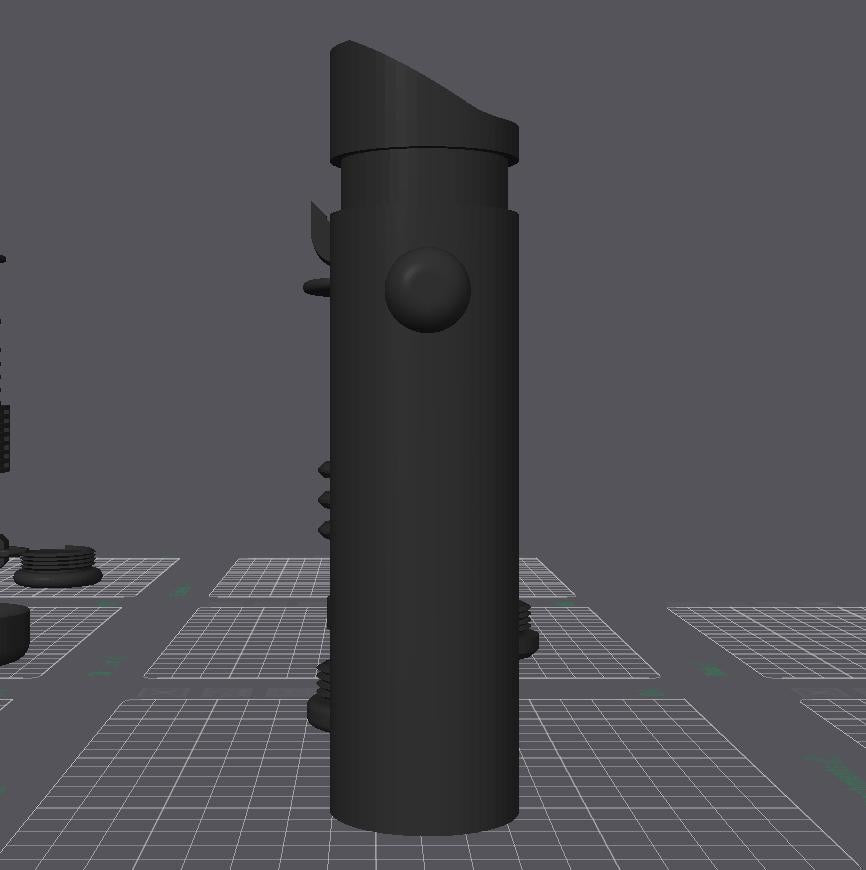 Jedi & Sith Lightsaber STL File Bundle