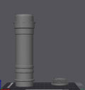Jedi Padawan Lightsaber STL File