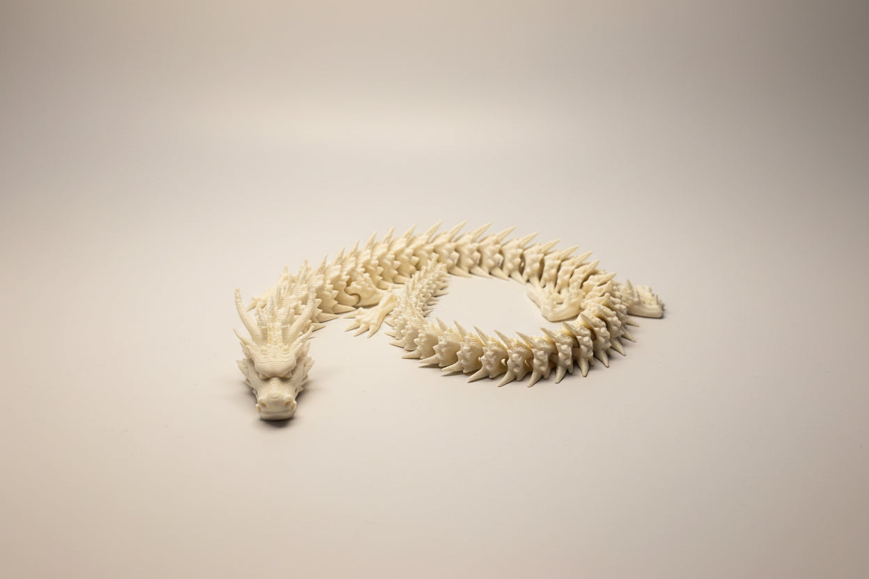 Articulated Dragon Fidget - 3D printed - Toy