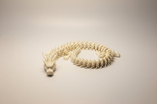 Articulated Dragon Fidget - 3D printed - Toy