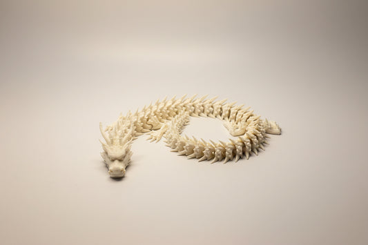 Dragon Fidget (Articulated) 3D printed