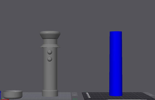 Jedi Apprentice Lightsaber STL File