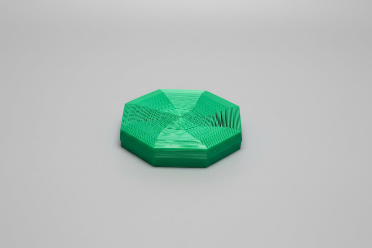 Octagon Fidget Toy - 50 Layer Ring - 3D Printed