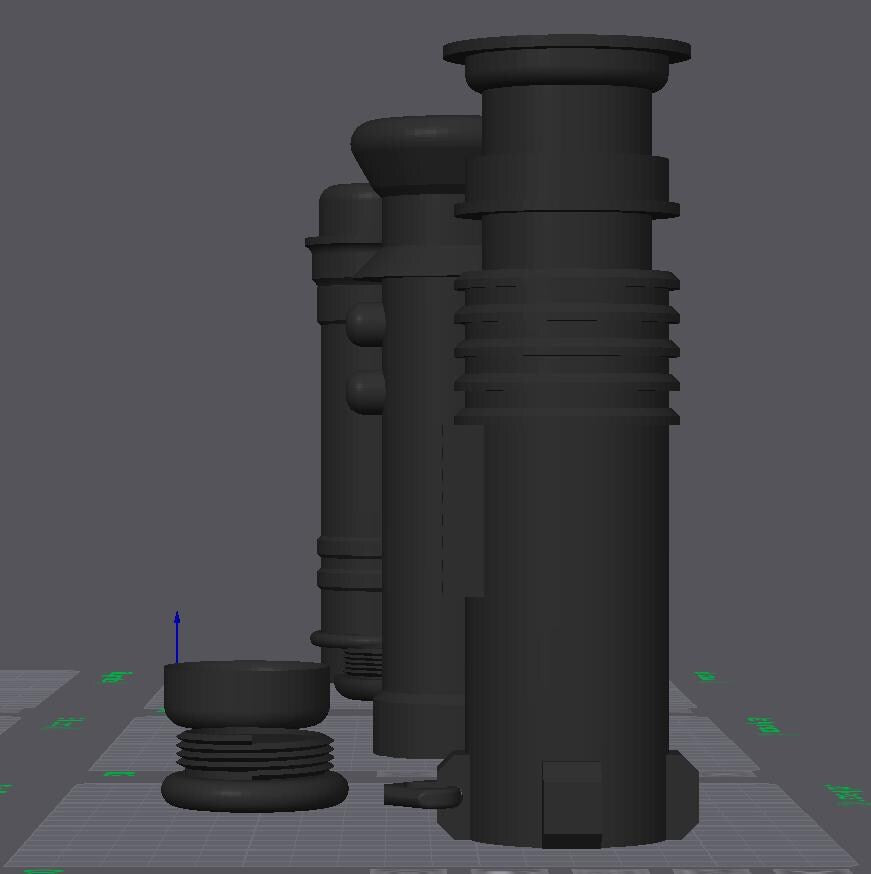 Jedi & Sith Lightsaber STL File Bundle