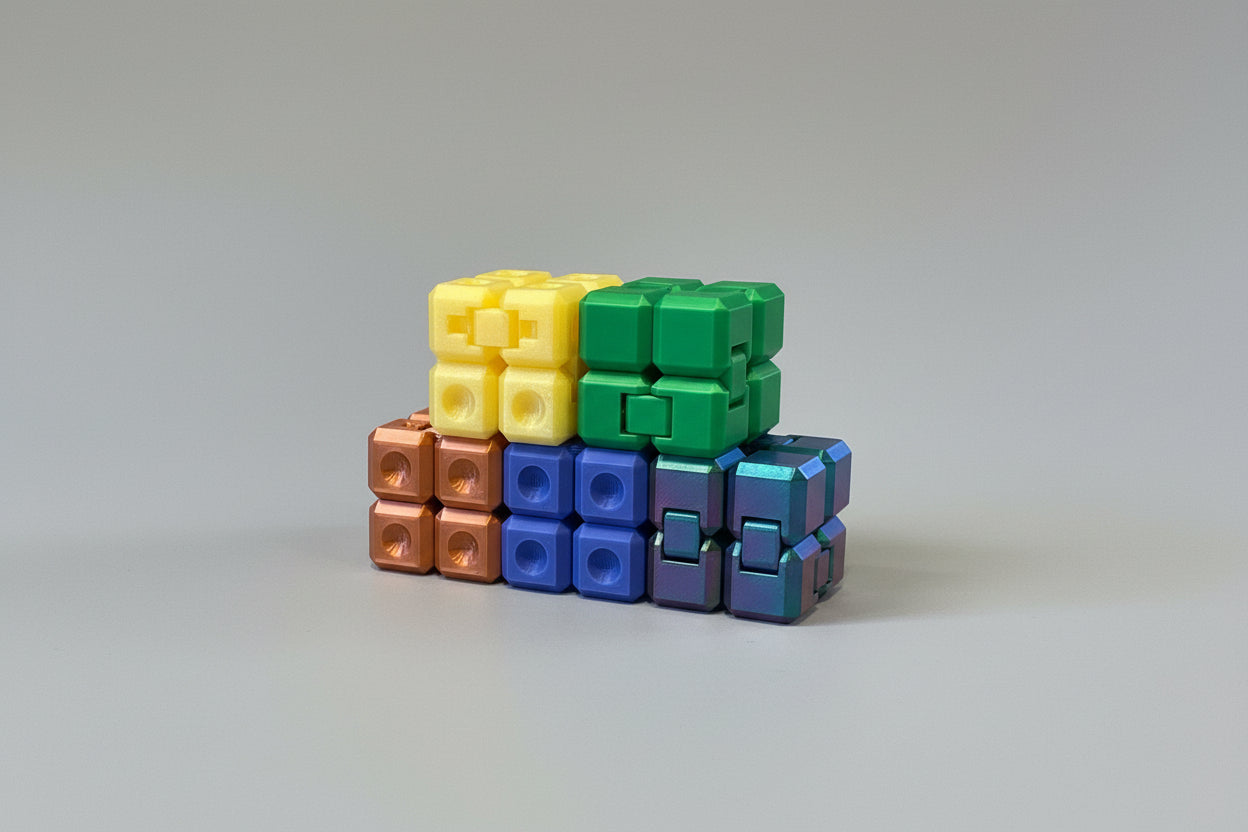 Infinity Fidget Cube