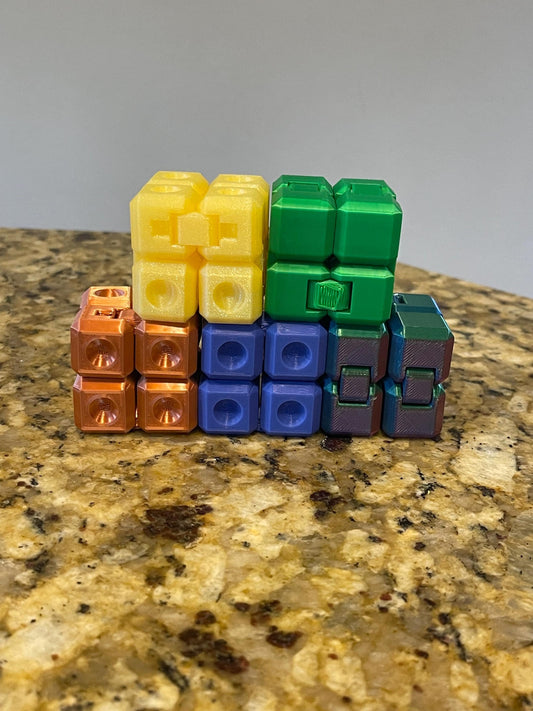 Infinity Fidget Cube