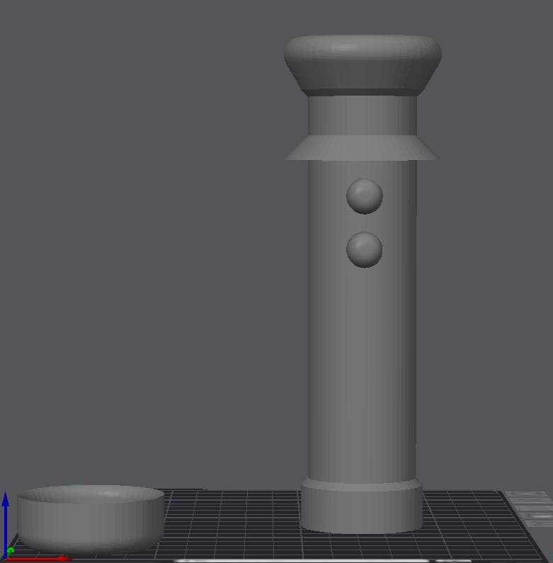 Jedi Apprentice Lightsaber STL File