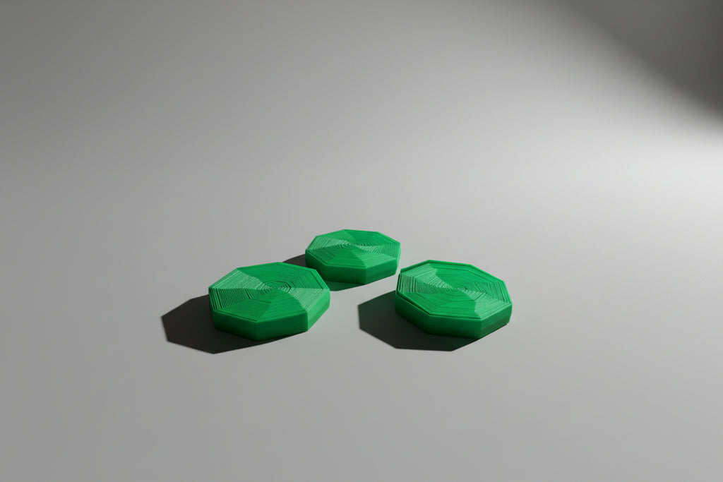 Octagon Fidget Toy - 50 Layer Ring - 3D Printed