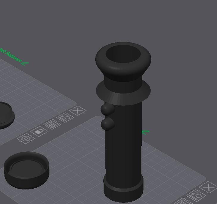 Jedi & Sith Lightsaber STL File Bundle