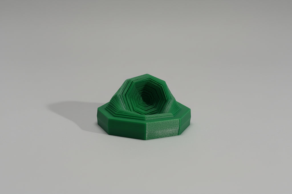Octagon Fidget Toy - 50 Layer Ring - 3D Printed