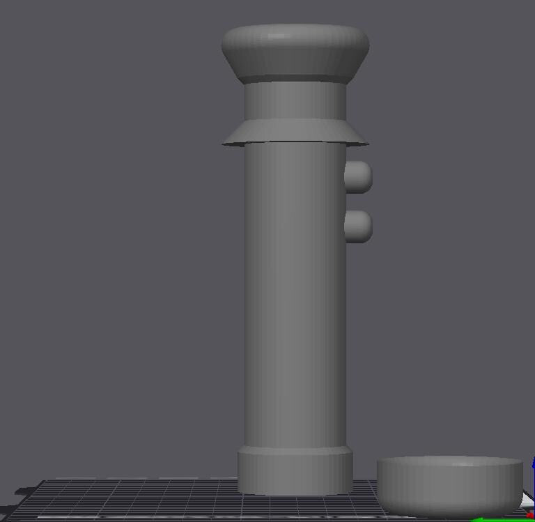 Jedi Apprentice Lightsaber STL File