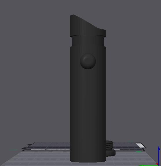Sith Apprentice Lightsaber STL File