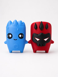 NEW Boss and Water Sprite Gaming Statue – 3D Printed Collectible Figure (4" Multicolor)