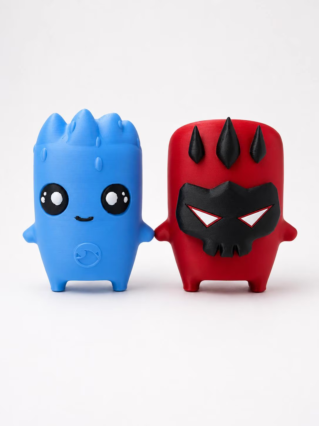 NEW Boss and Water Sprite Gaming Statue – 3D Printed Collectible Figure (4" Multicolor)