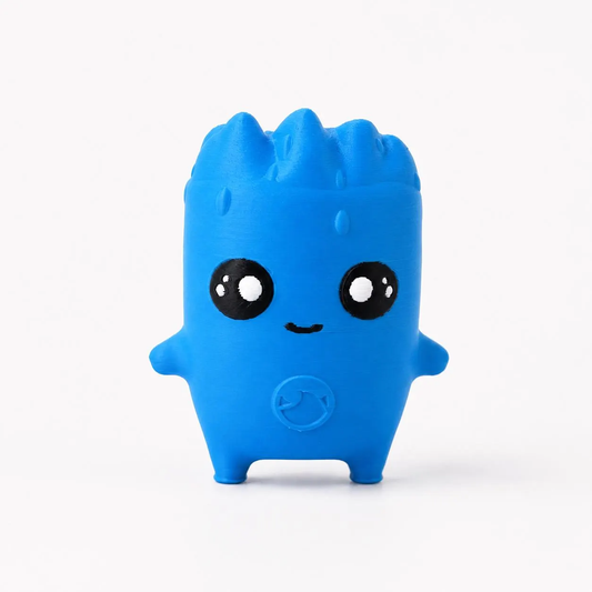 NEW Boss and Water Sprite Gaming Statue – 3D Printed Collectible Figure (4" Multicolor)