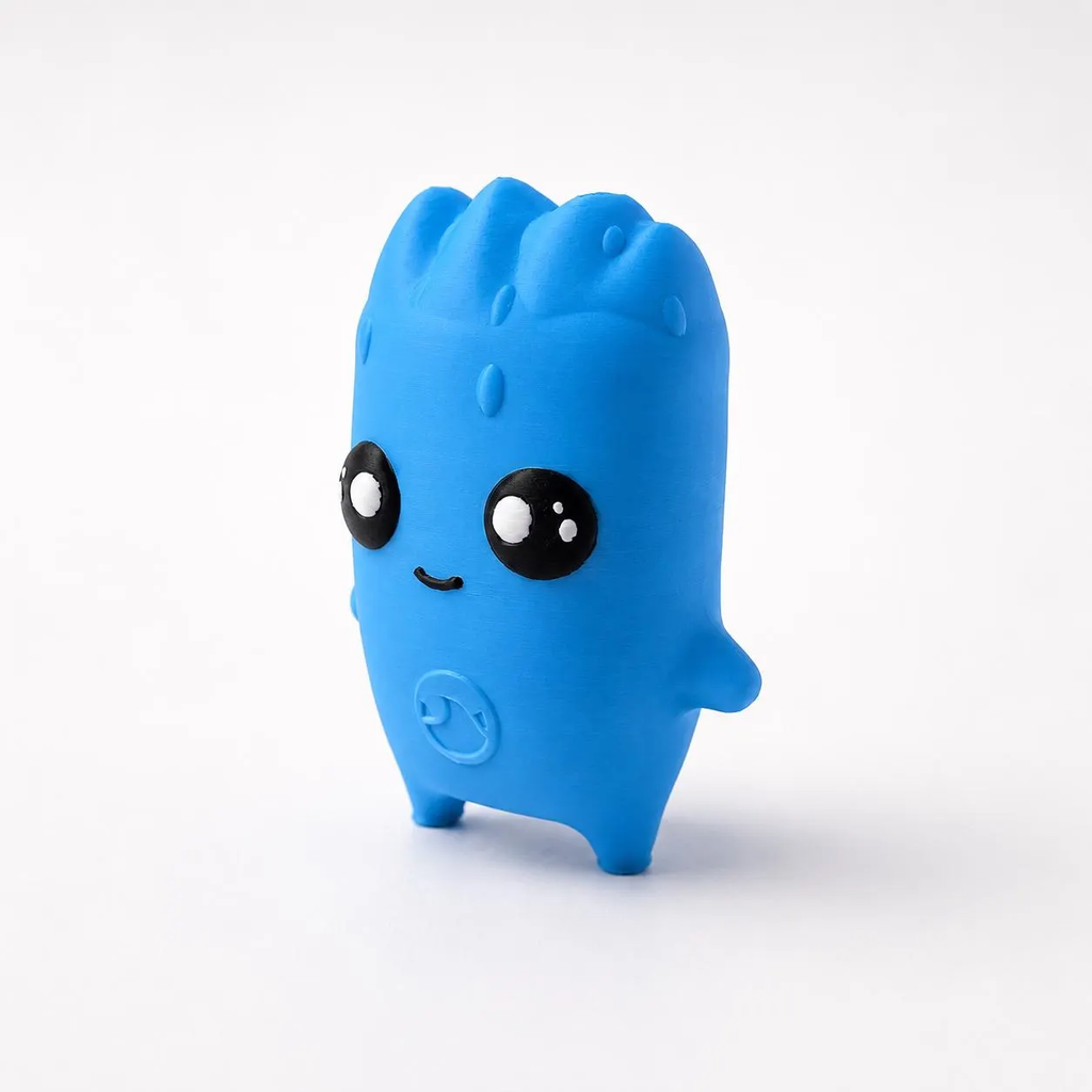 NEW Boss and Water Sprite Gaming Statue – 3D Printed Collectible Figure (4" Multicolor)