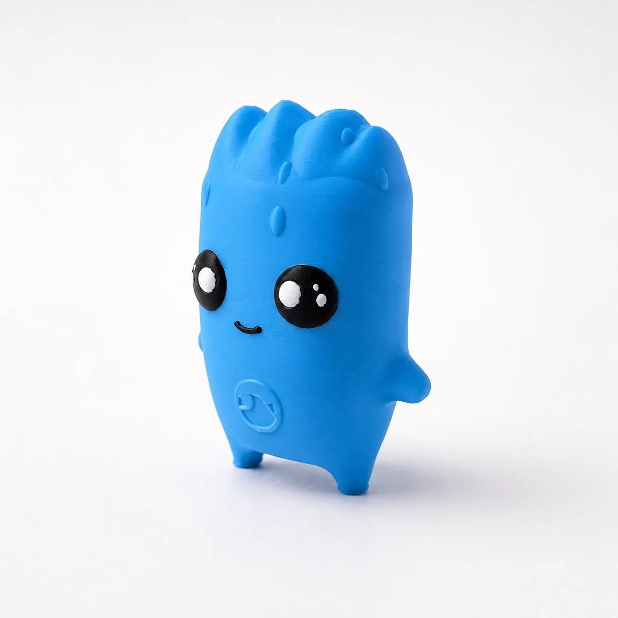 NEW Boss and Water Sprite Gaming Statue – 3D Printed Collectible Figure (4" Multicolor)