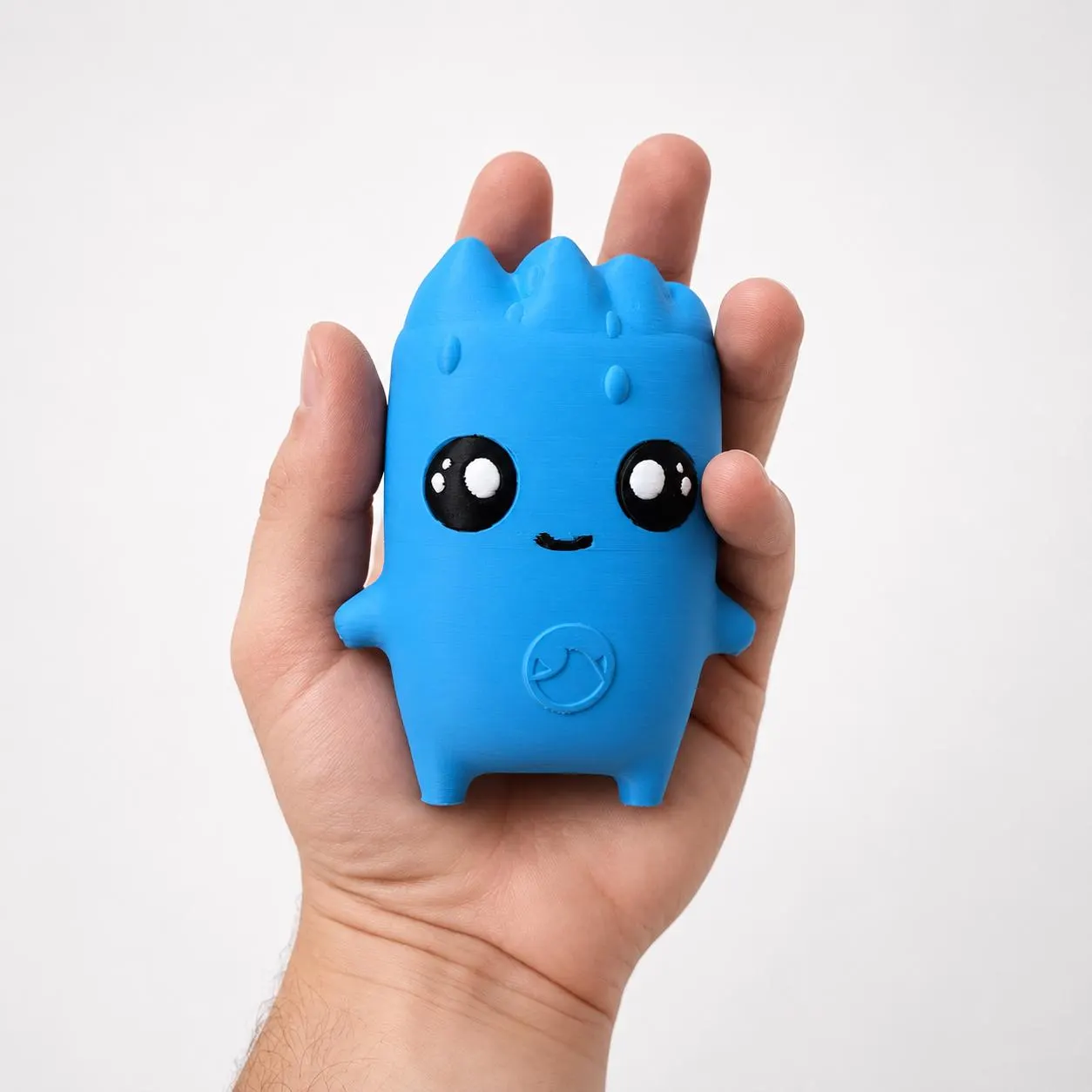 NEW Boss and Water Sprite Gaming Statue – 3D Printed Collectible Figure (4" Multicolor)