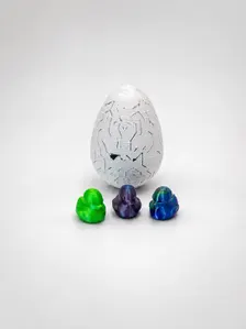 Mystery Mini Ducks – Collectible 3D Printed Toy Egg