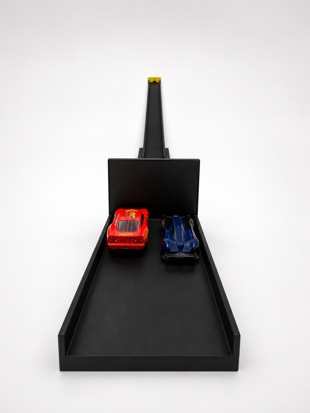 Ultimate High-Speed Drag Race Track Set - Hot Wheels Compatible Car - 11ft System