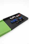 2 Lane to 3 Lane & 3 Lane track kit - Hot Wheels Cars Compatible