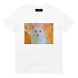 Paint Colours Splash White Cat